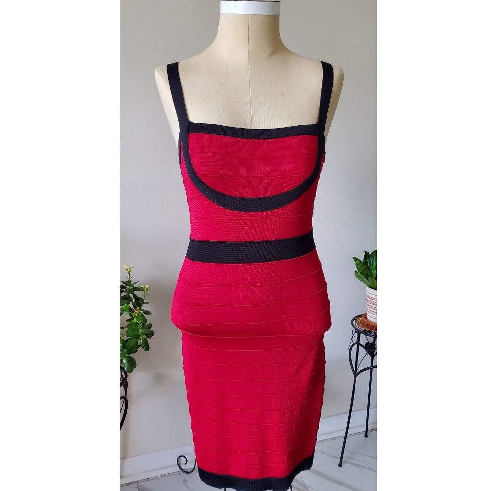 Semi bandage dress
